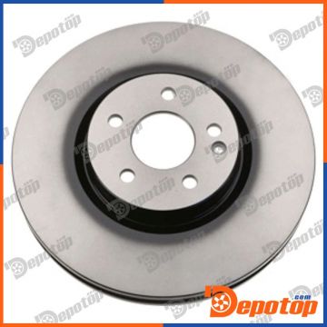 Disque de frein TRW DF6744S avant, ventilé, 1 pièce | 09C06411, 0986479D13